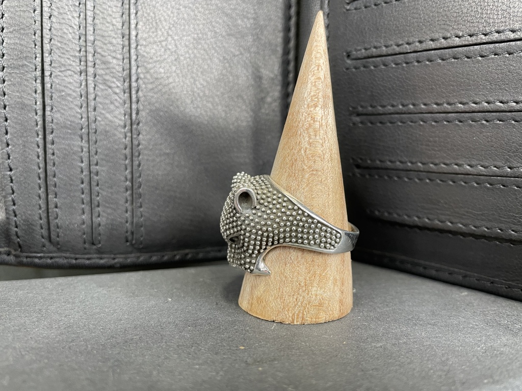 Bague sales panthere argent